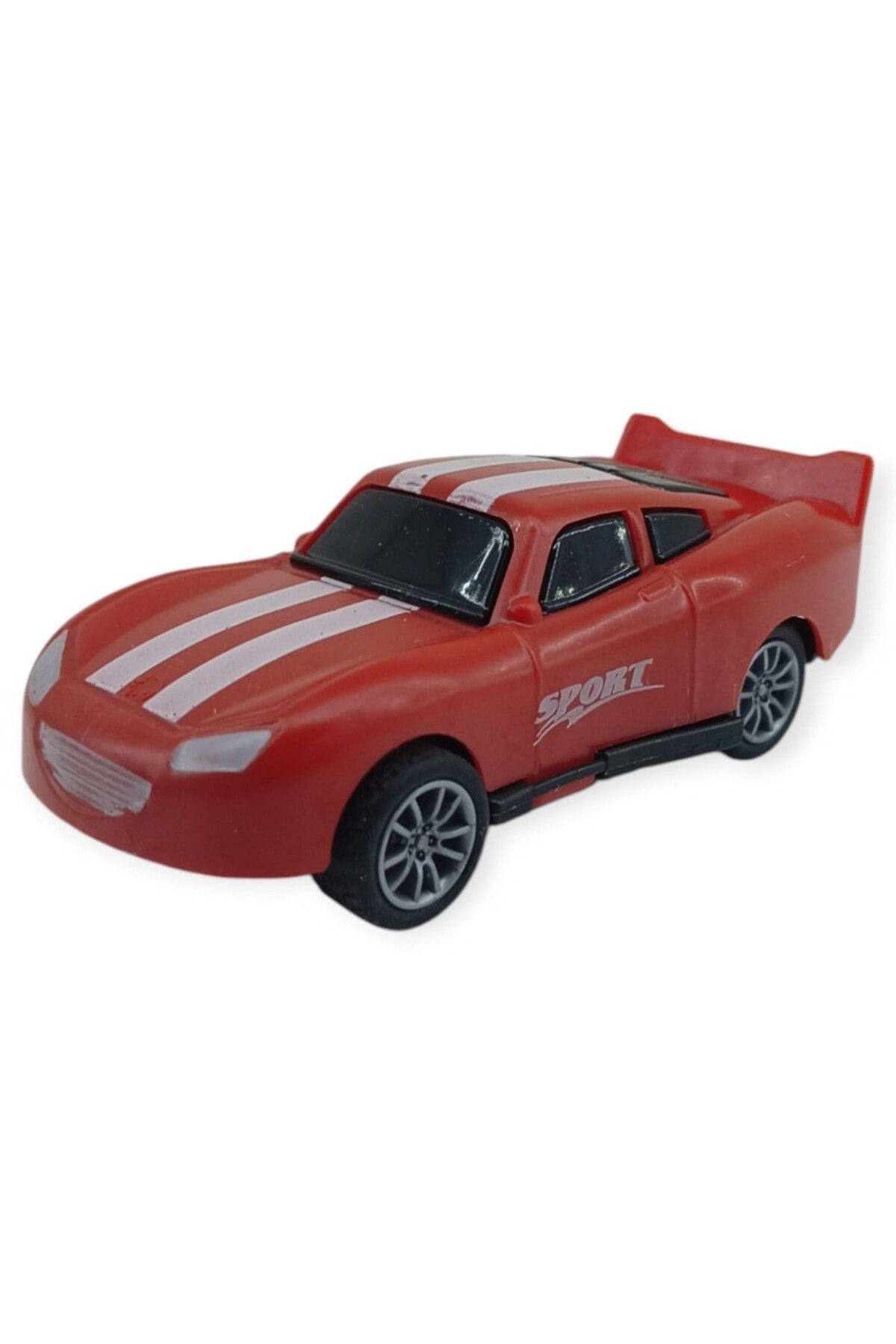 NEZADE STORE Çek Bırak Nascar Arabası 10.5 Cm - BP-035-KIRMIZI (Lisinya)