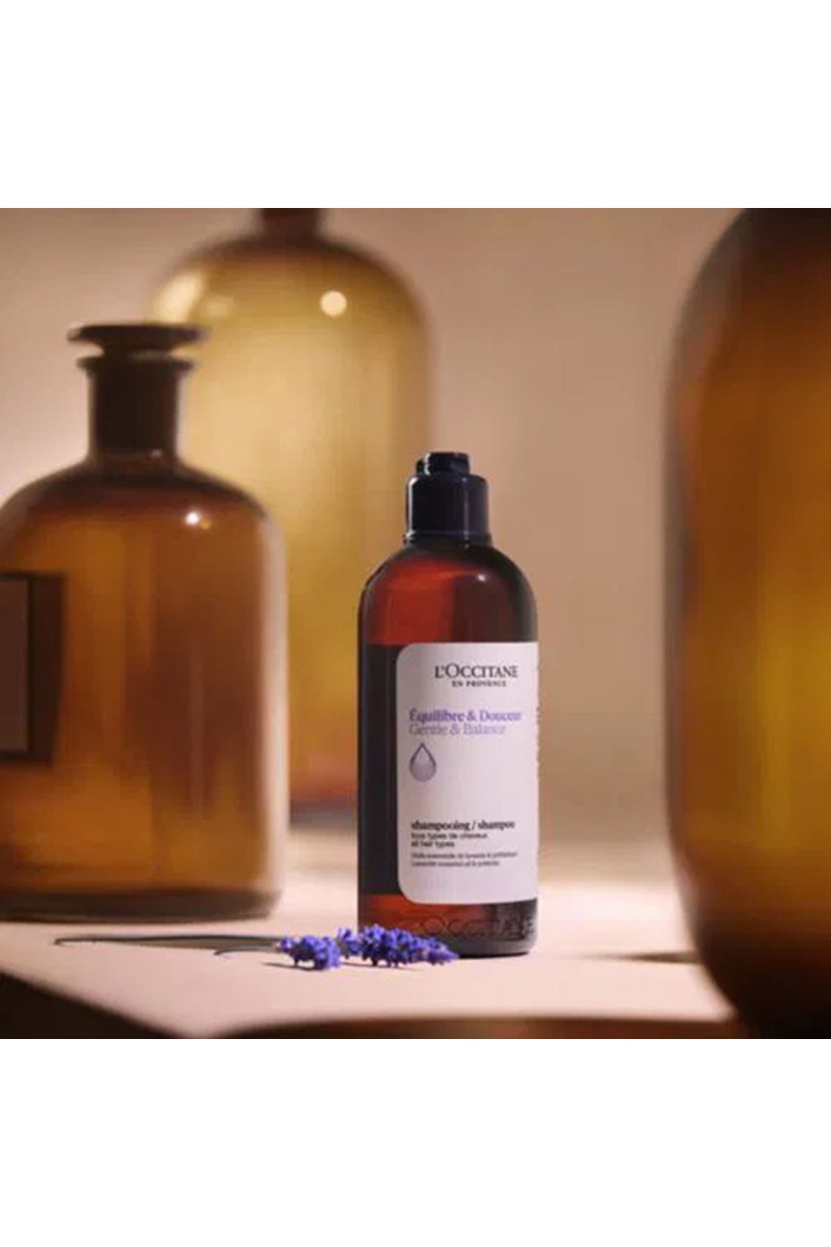 L'Occitane-Balancing Micellar Shampoo That Maintains the Natural Balance of the Scalp and Provides Shine - 500ml 2