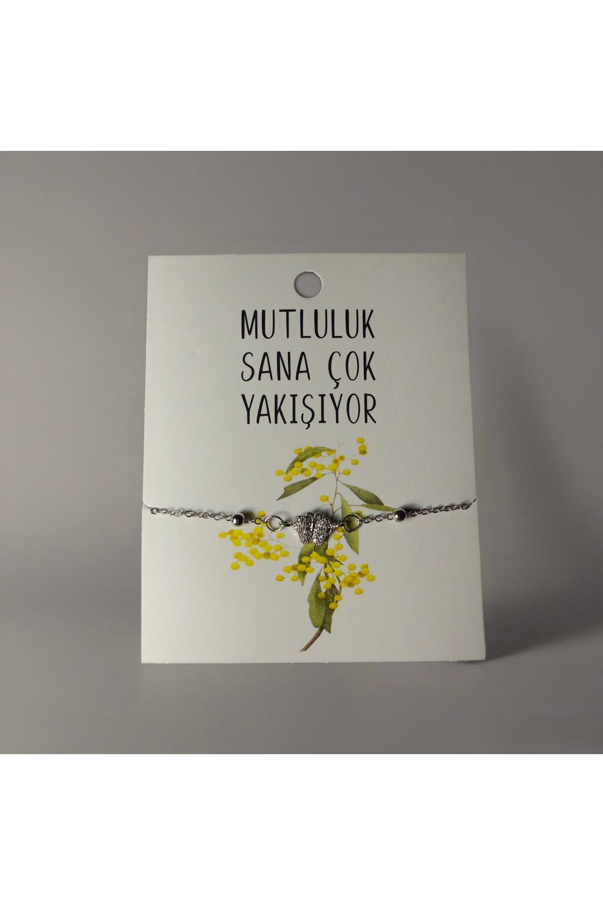 Niscencia Aşk, Şans ve Mutluluk Temalı Dilek Bilekliği
