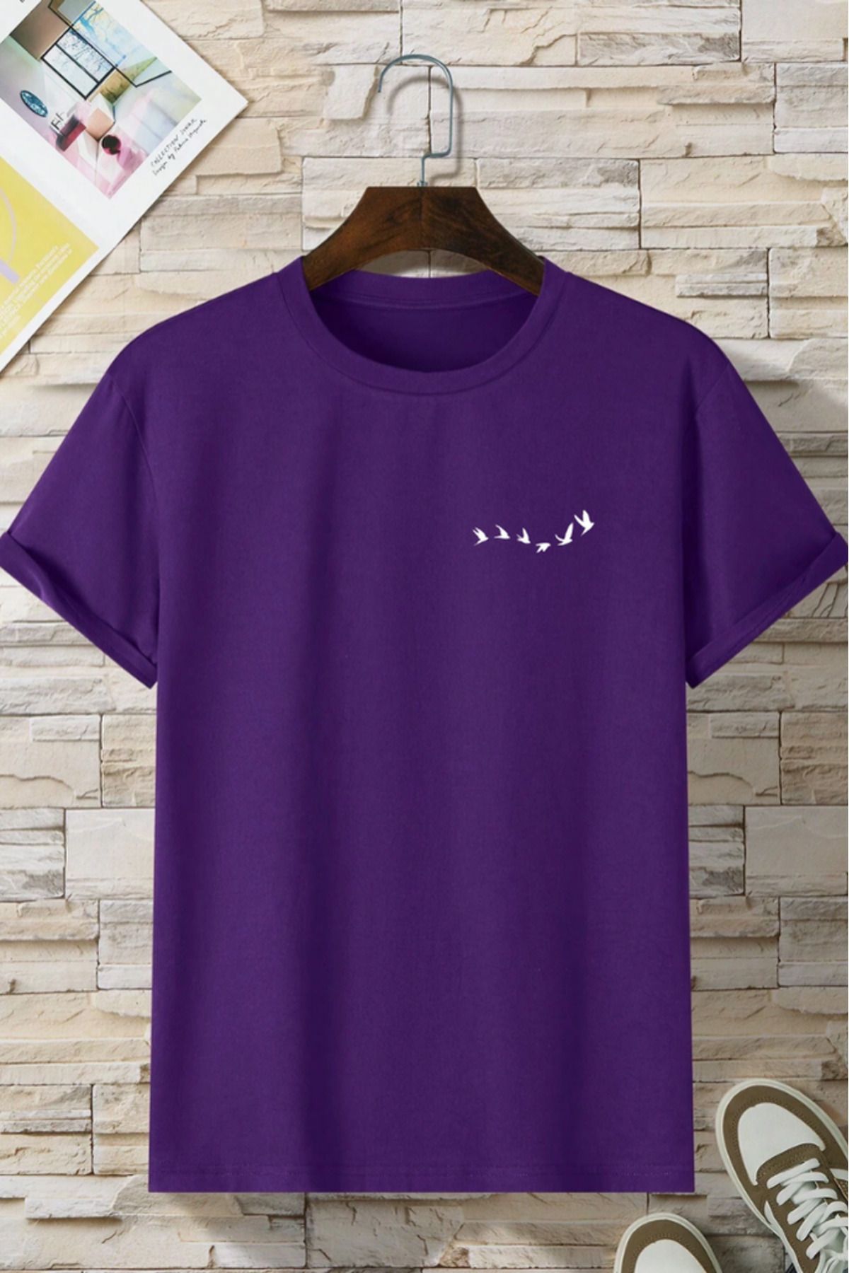 artı4 Unisex Baskılı T-shirt
