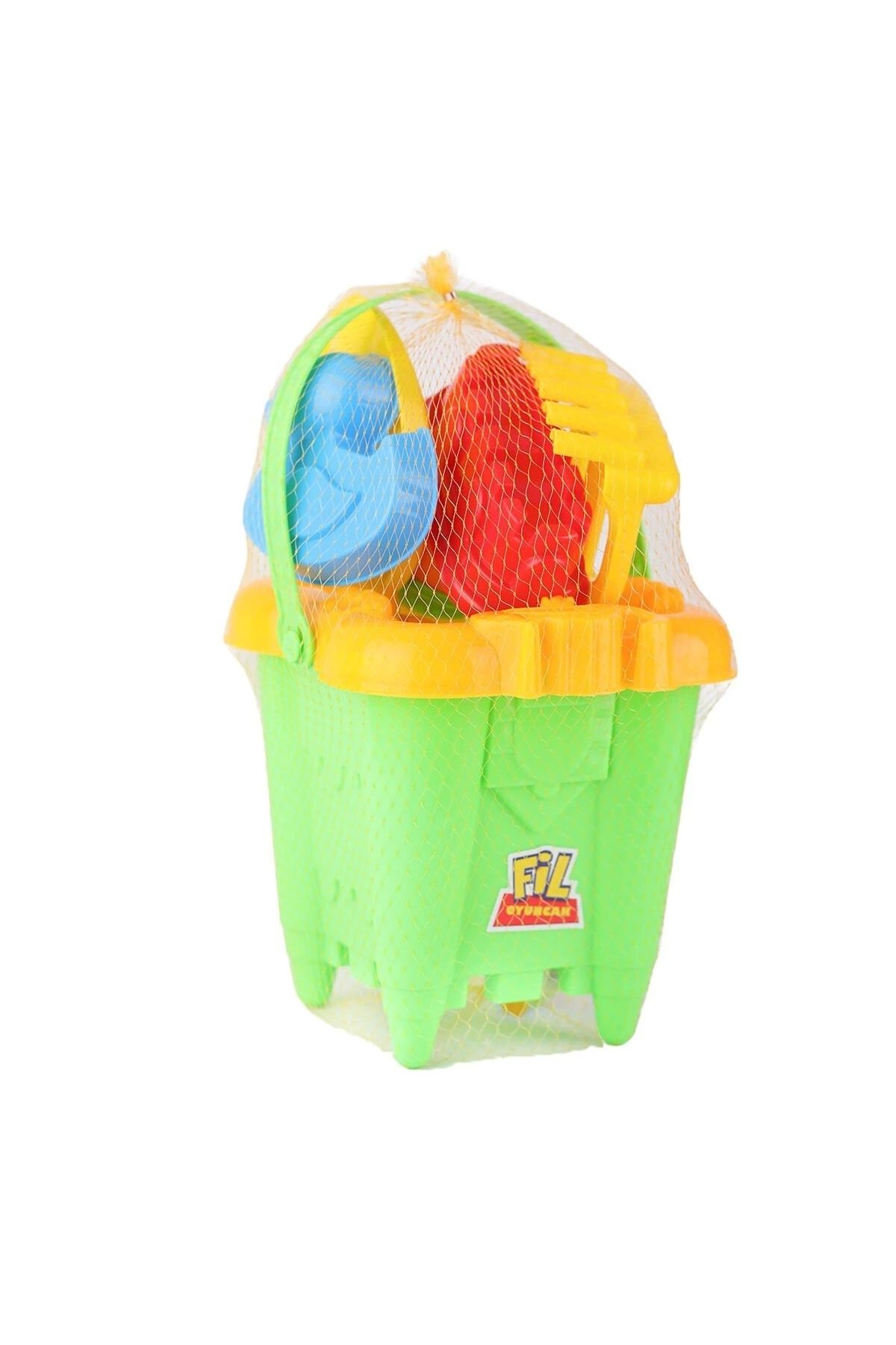 Nizam Plastik NZM-202 Kova Tırmık Seti