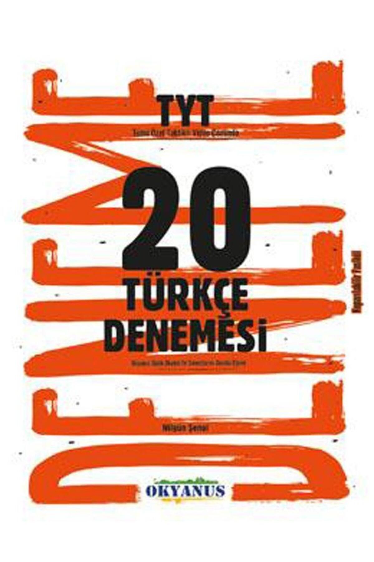 Ankara Kitap Merkezi TYT Türkçe 20 Deneme Okyanus Yayınları