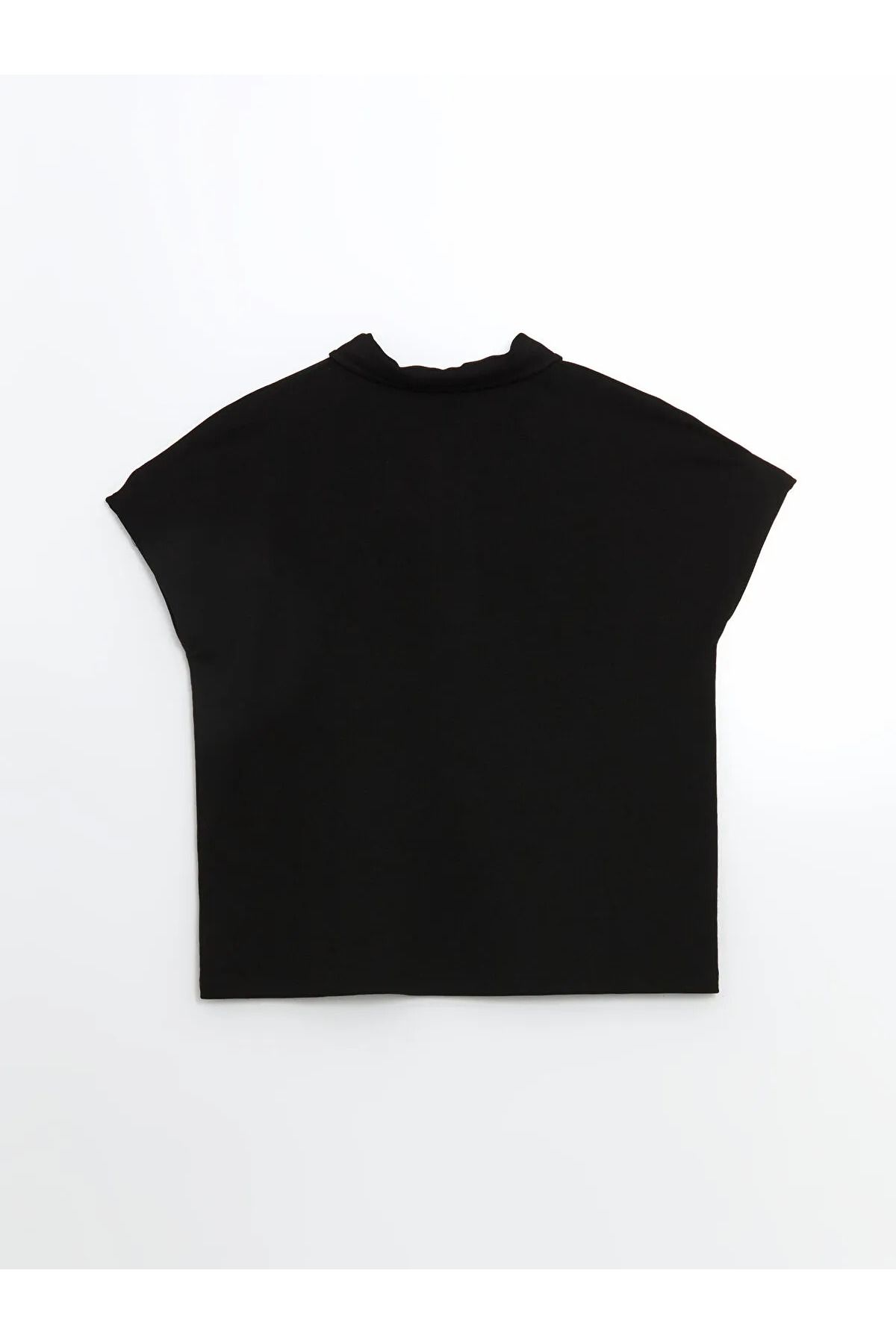 LC Waikiki Polo Yaka Oversize Kadın Tişört