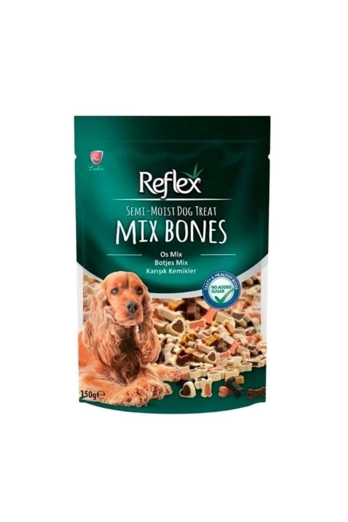 Reflex Karışık Kemikler Yarı Yumuşak Köpek Ödül Maması 150 gr