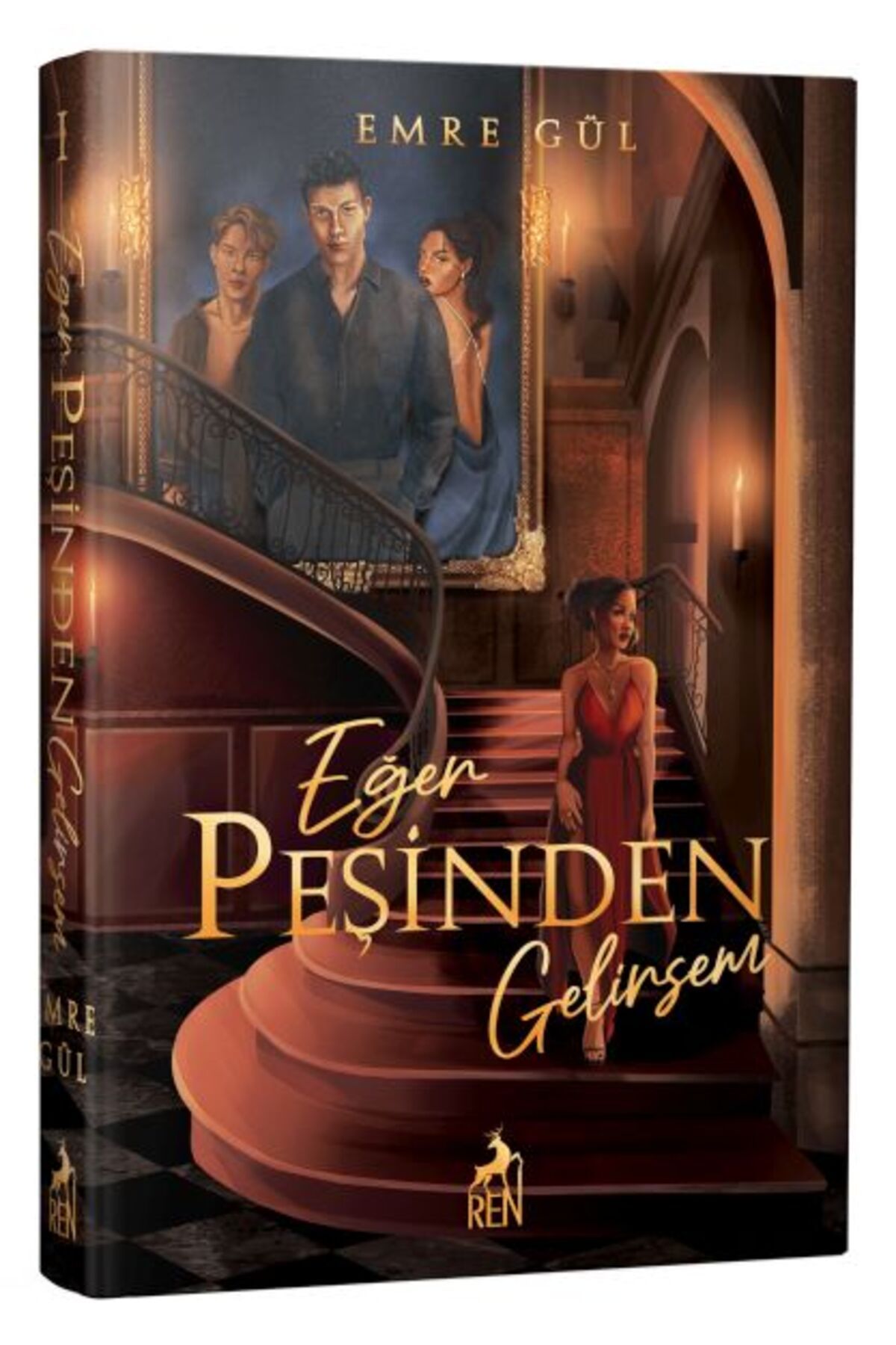 Destek Yayınları Eğer Peşinden Gelirsem Ciltli
