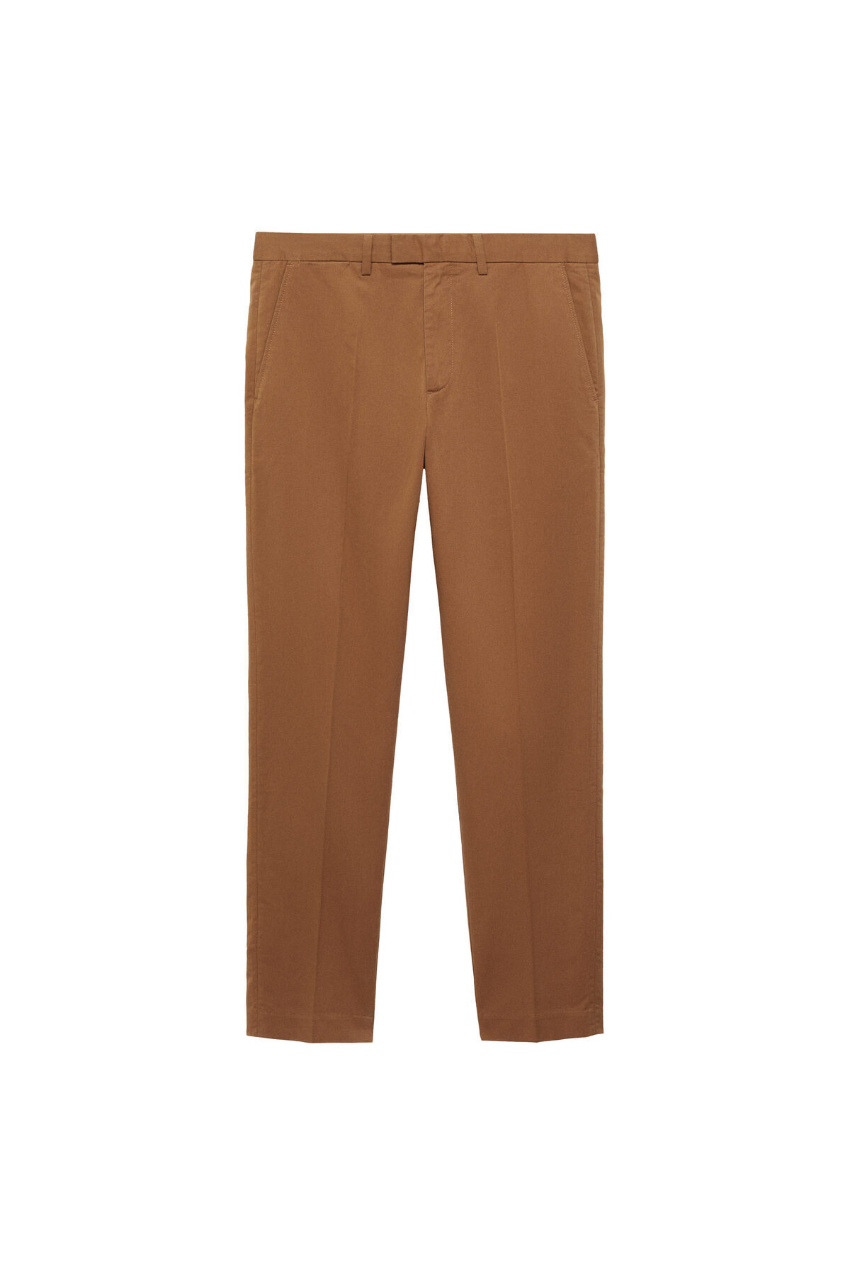 MANGO Woman-Brown Men's Trousers 77014438 8