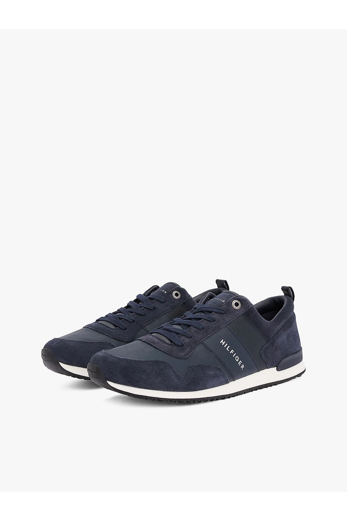 Tommy Hilfiger-Pantofi pentru bărbați, albastru bleumarin - Fm0fm00924 403 M2285axwell 11c1 - Midnight 2