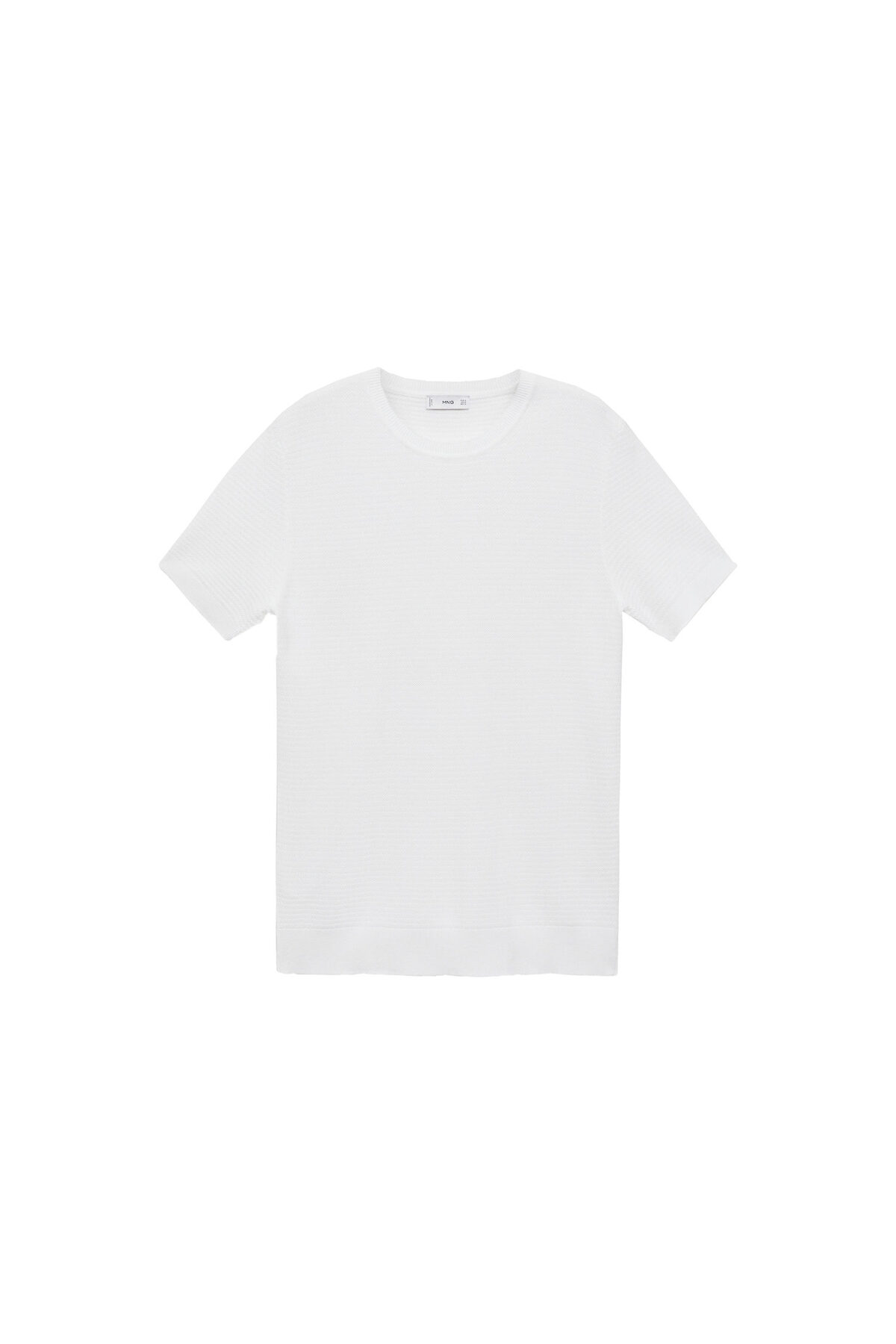 تیشرت مردانه سفید منگو | 77032538 اورجینال - تصویر 7