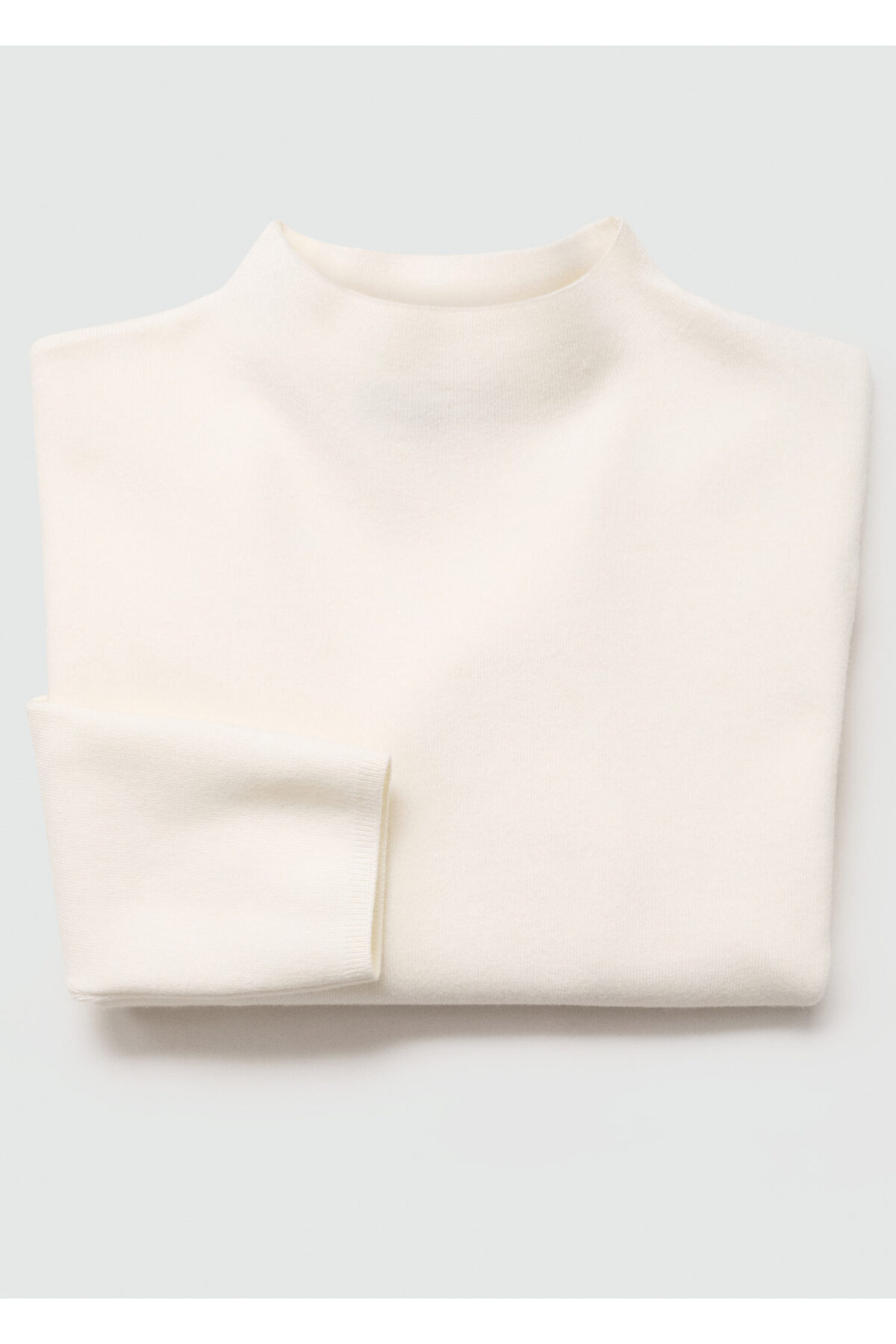 بافت و پلیور زنانه صورتی منگوMANGO | 77085636_1 اورجینال - تصویر 7