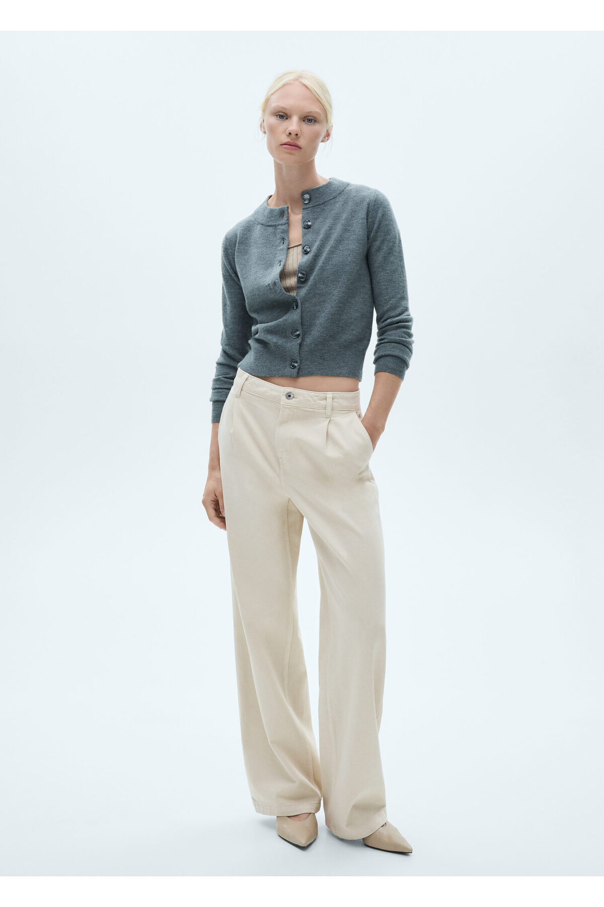 Natürel Kadın Jeans 77070590