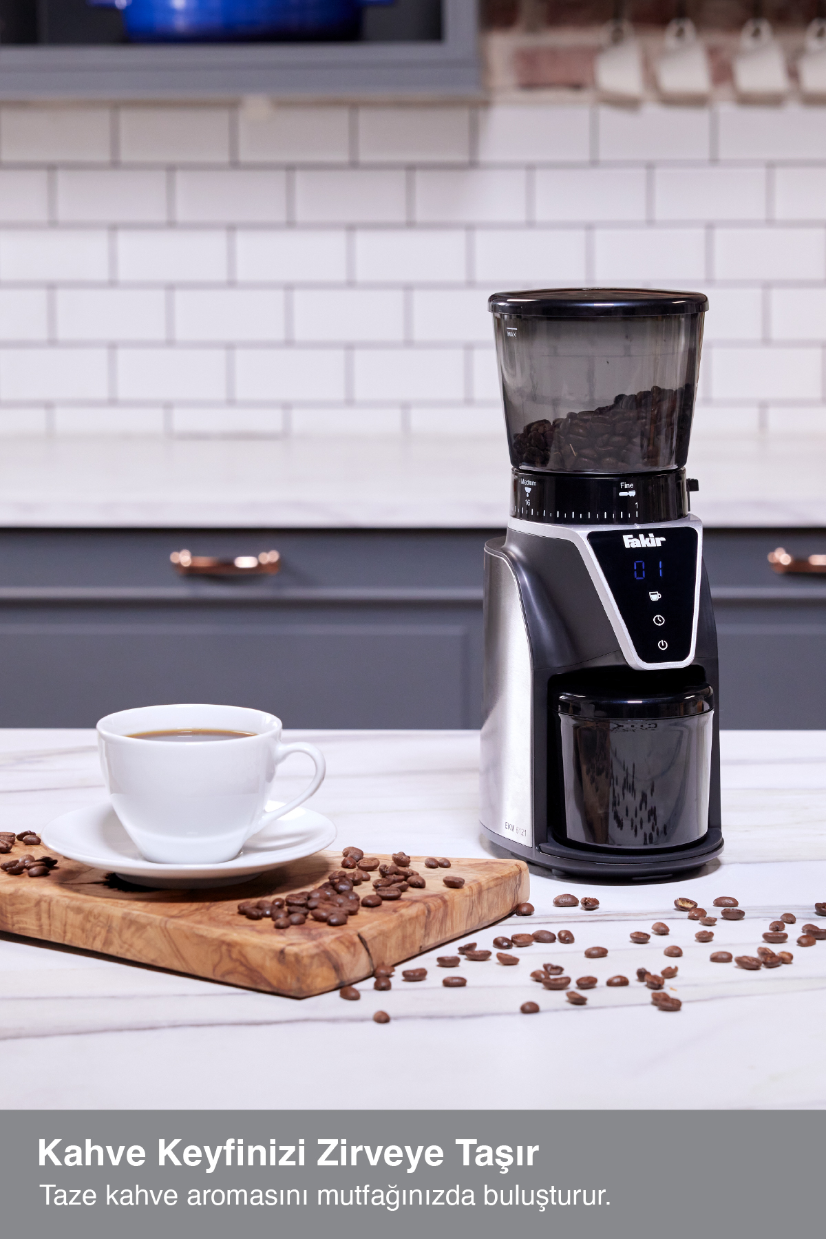 Fakir EKM 6121 Kahve Öğütücü