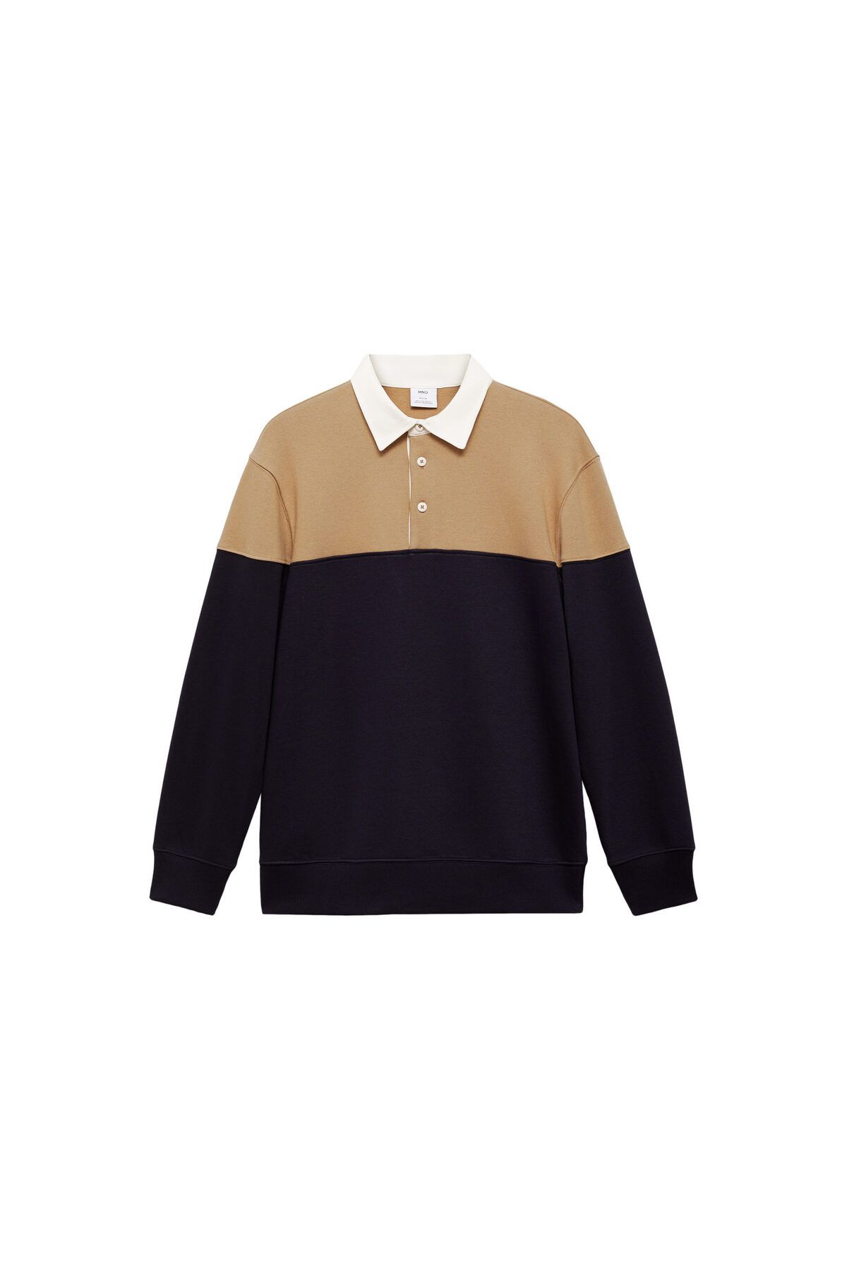 MANGO-Navy Blue Men's Sweatshirt 77017939 7