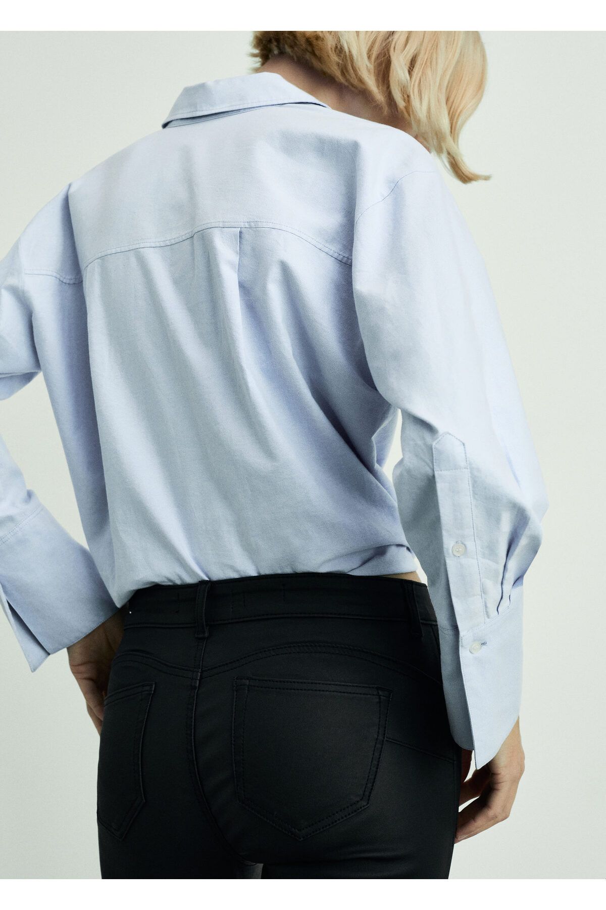 Siyah Kadın Jeans 87070443