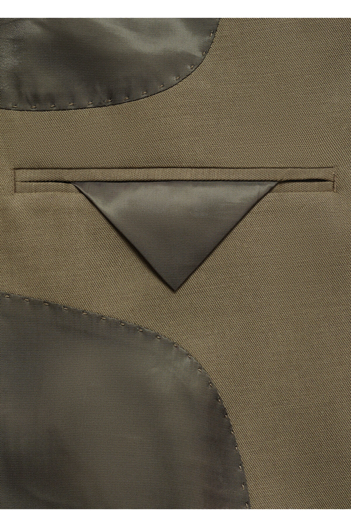 ژاکت مردانه خاکی منگو | 77010586 اورجینال - تصویر 11