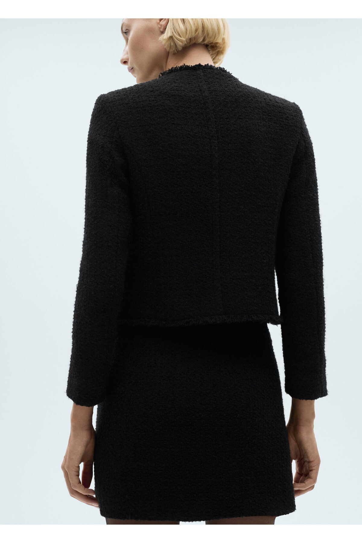 MANGO Woman-Black Women's Jacket 77074067 12