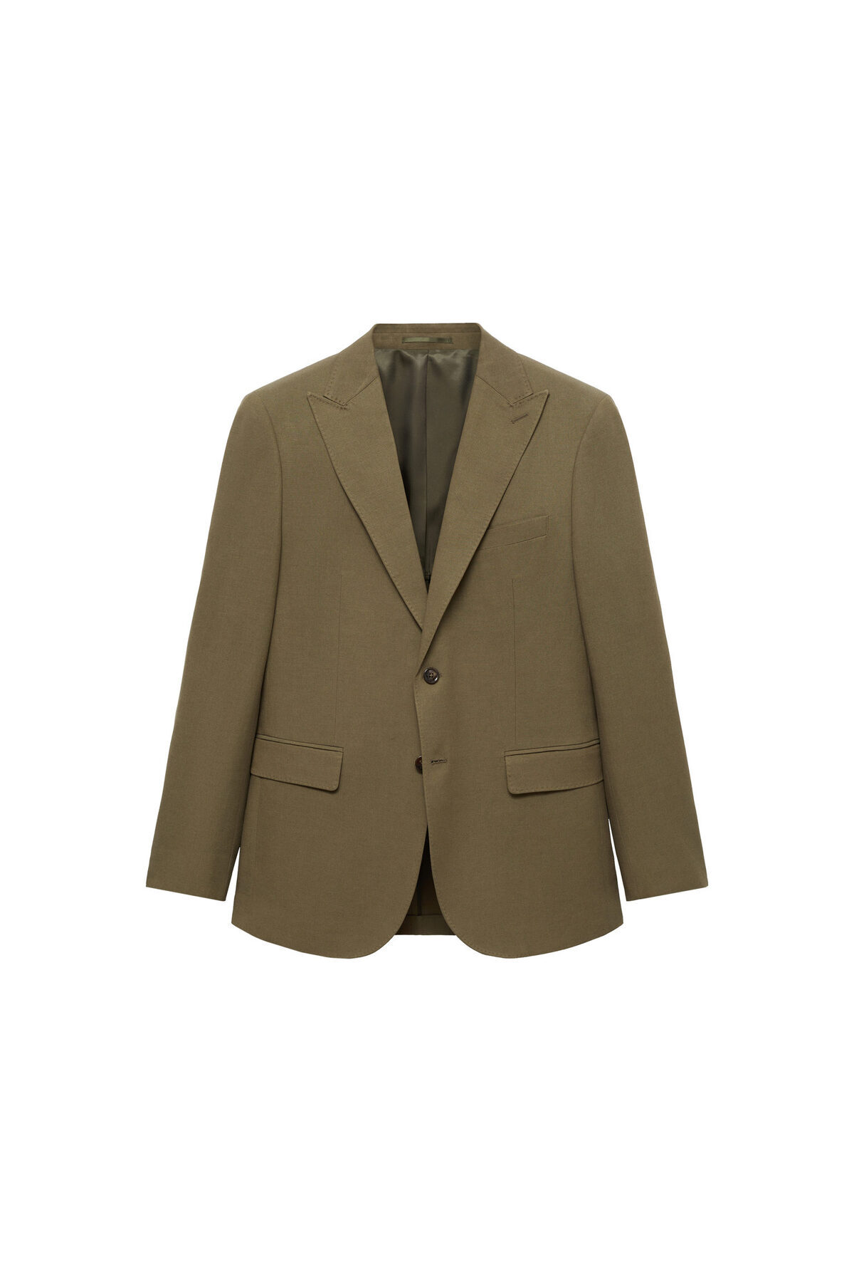 ژاکت مردانه خاکی منگو | 77010586 اورجینال - تصویر 4