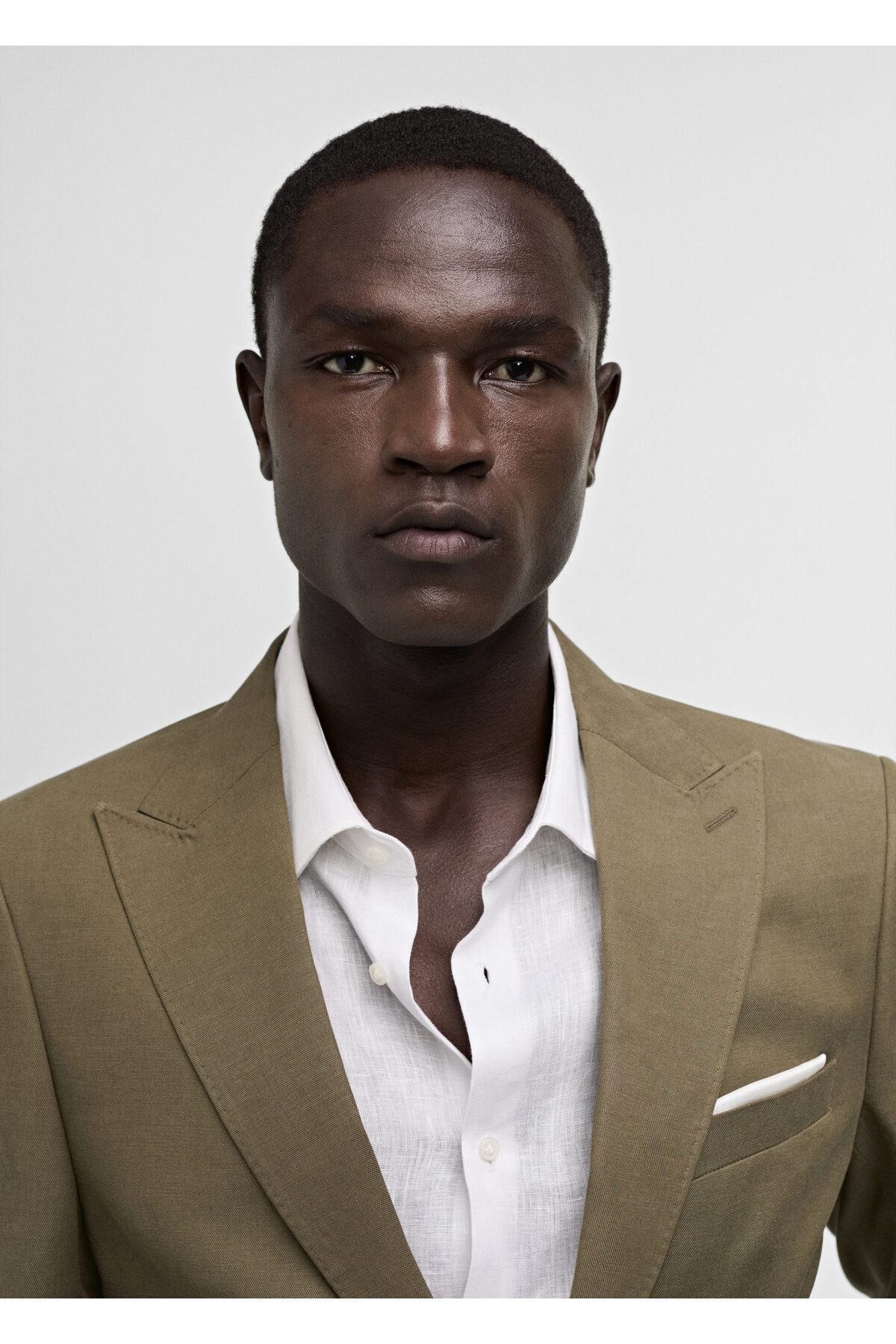 ژاکت مردانه خاکی منگو | 77010586 اورجینال - تصویر 3