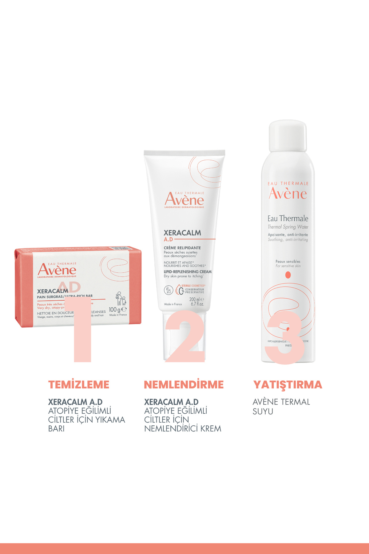 پاک کننده صورت   Avene | 3.28277E+12 اورجینال - تصویر 6