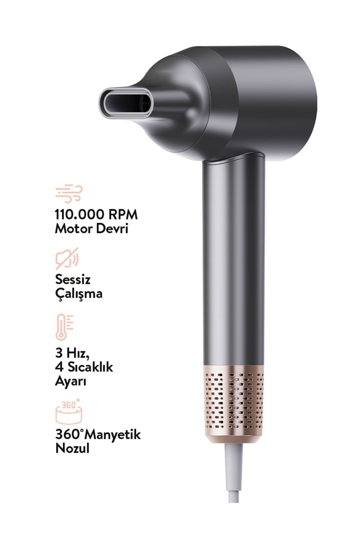 Sinbo SHD-1738 BLDC SAÇ KURUTMA MAKİNESİ