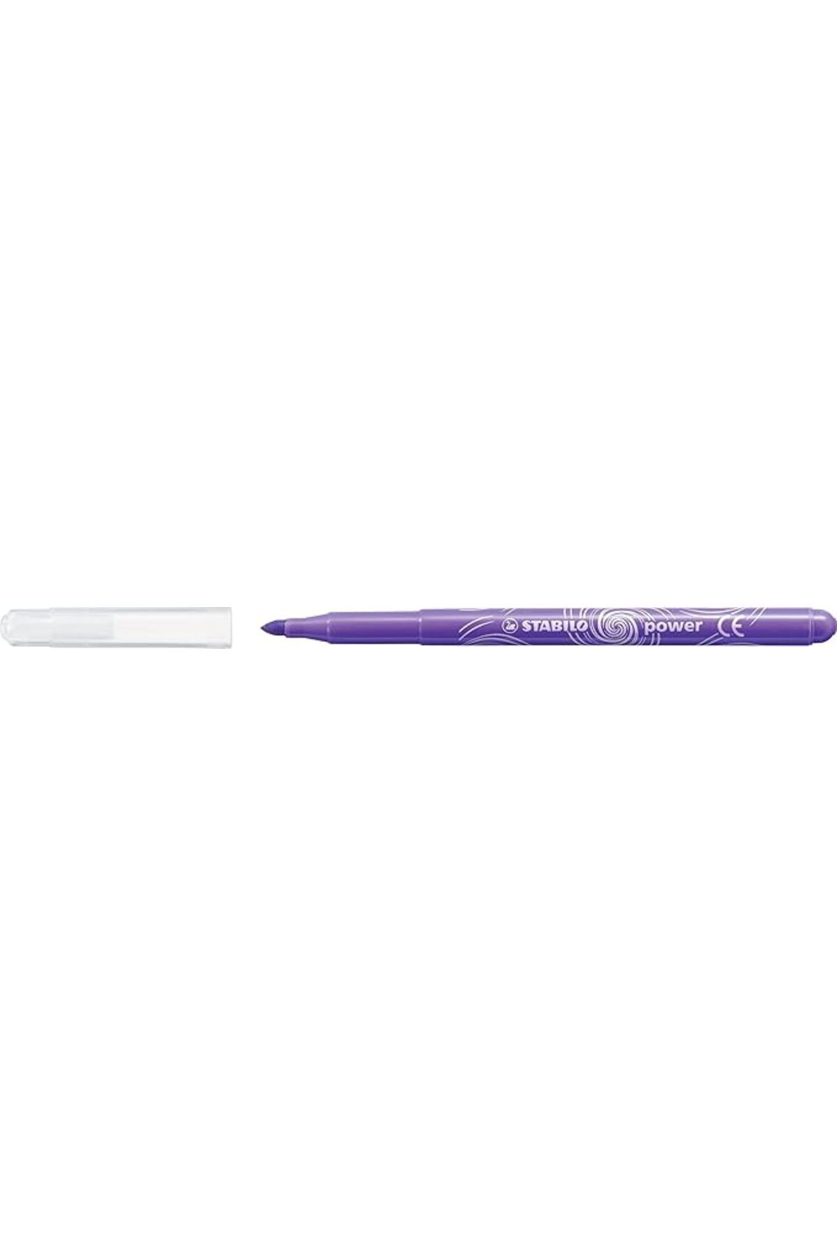 Stabilo-Power - Felt Tip Paint Pens - Pack of 12 - Assorted Colours 3