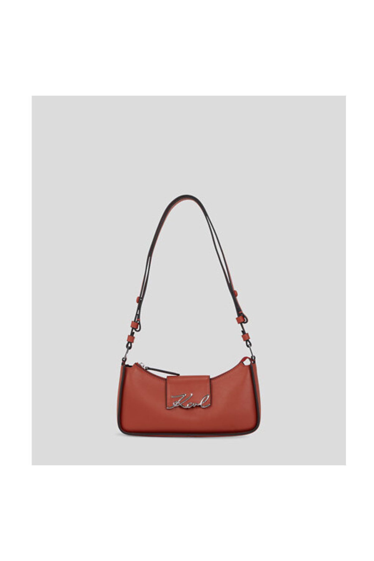 Karl Lagerfeld Signature Sm Zip - Bolso Kobieta - One Size