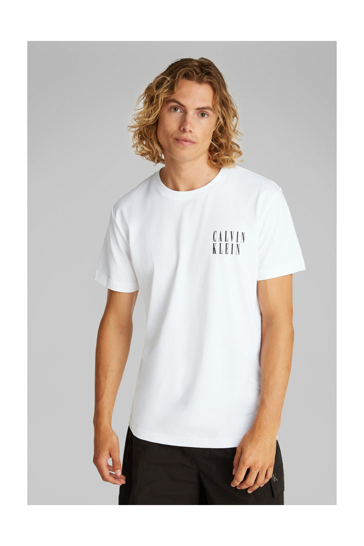 کالوین کلین تیشرت مردانه OMBRE TEXT BOX TEE