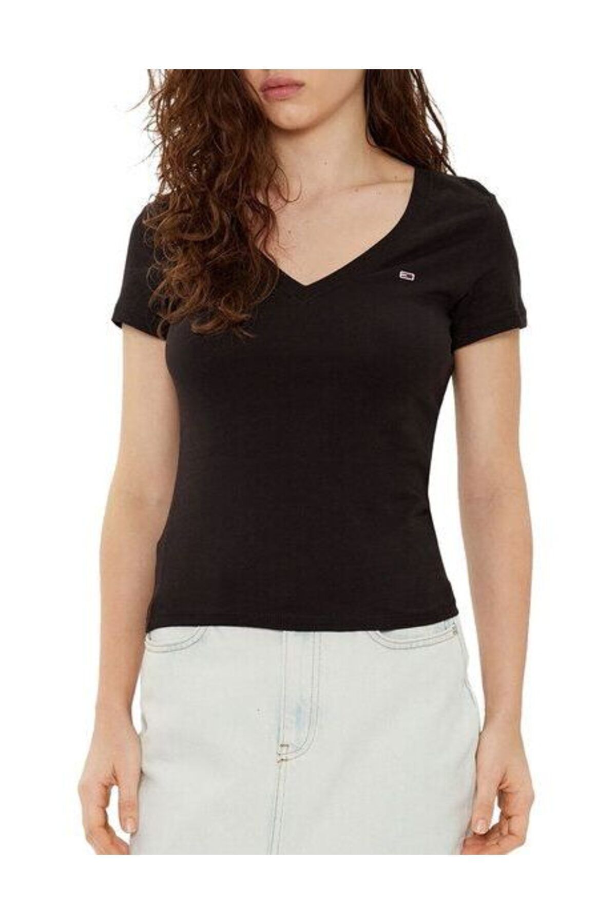 Tommy Hilfiger TJW SLIM V-NECK TEE