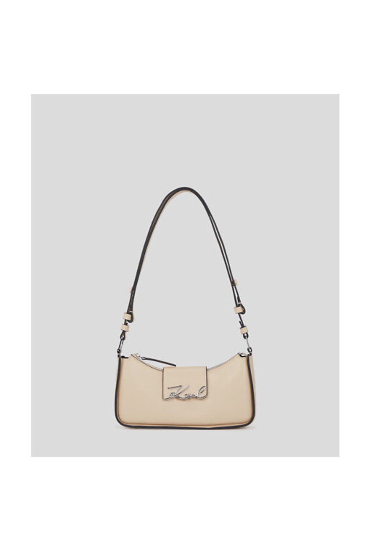 Karl Lagerfeld Signature Sm Zip - Bolso Kobieta - One Size