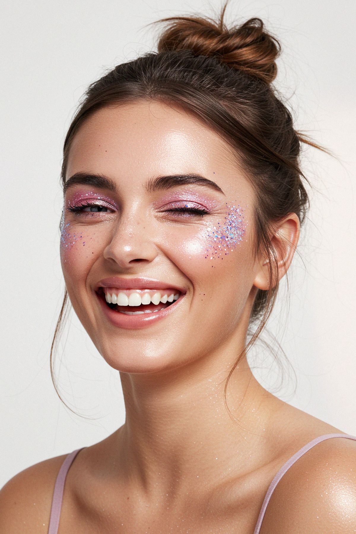 Trendyolmilla Beauty Rozświetlacz W Kremowej Formie Shiny Glitter Summer Crush - One Size
