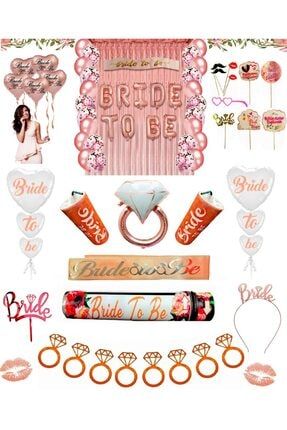Bride To Be Rose Gold Happyqueen No-15d HappyQueen15D