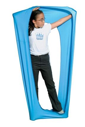 Yoga Fascia Vücut Egzersiz Pilates Bandı Sıkılaştırıcı Fitness Platess Dans Akrobasi Bant Mavi İLKFSC001