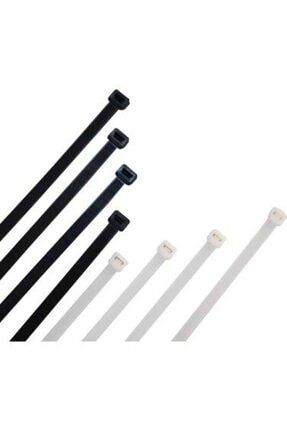 Kablo Bağı & Plastik Kelepçe & Cırt Kelepçe 2,5x150 Siyah 100 Adet (paket) Z25150S