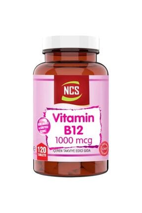 Vitamin B12 ( Metilkobalamin ) 1000 Mcg 120 Tablet ncb12
