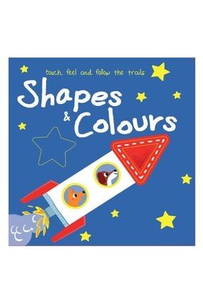 Shapes - Colours - Touch, Feel And Follow Traıls 9789463341301