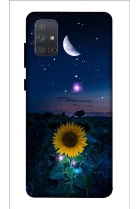 Galaxy A71 Uyumlu Kılıf Baskılı Desenli Silikon Kılıf A++-7028 GalaxyA71kılıf-Zipax7028