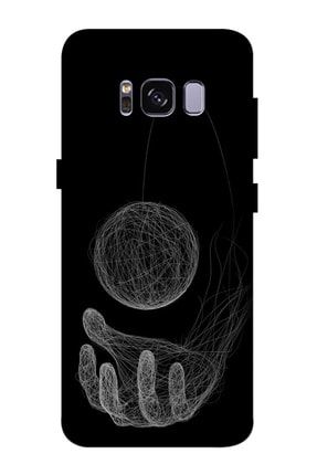 Galaxy S8 Kılıf Baskılı Desenli Silikon Kılıf A++-7038 GalaxyS8kılıf-Zipax7038
