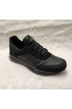 Siyah - Unisex Spor Ayakkabı 3Gul-Lup01
