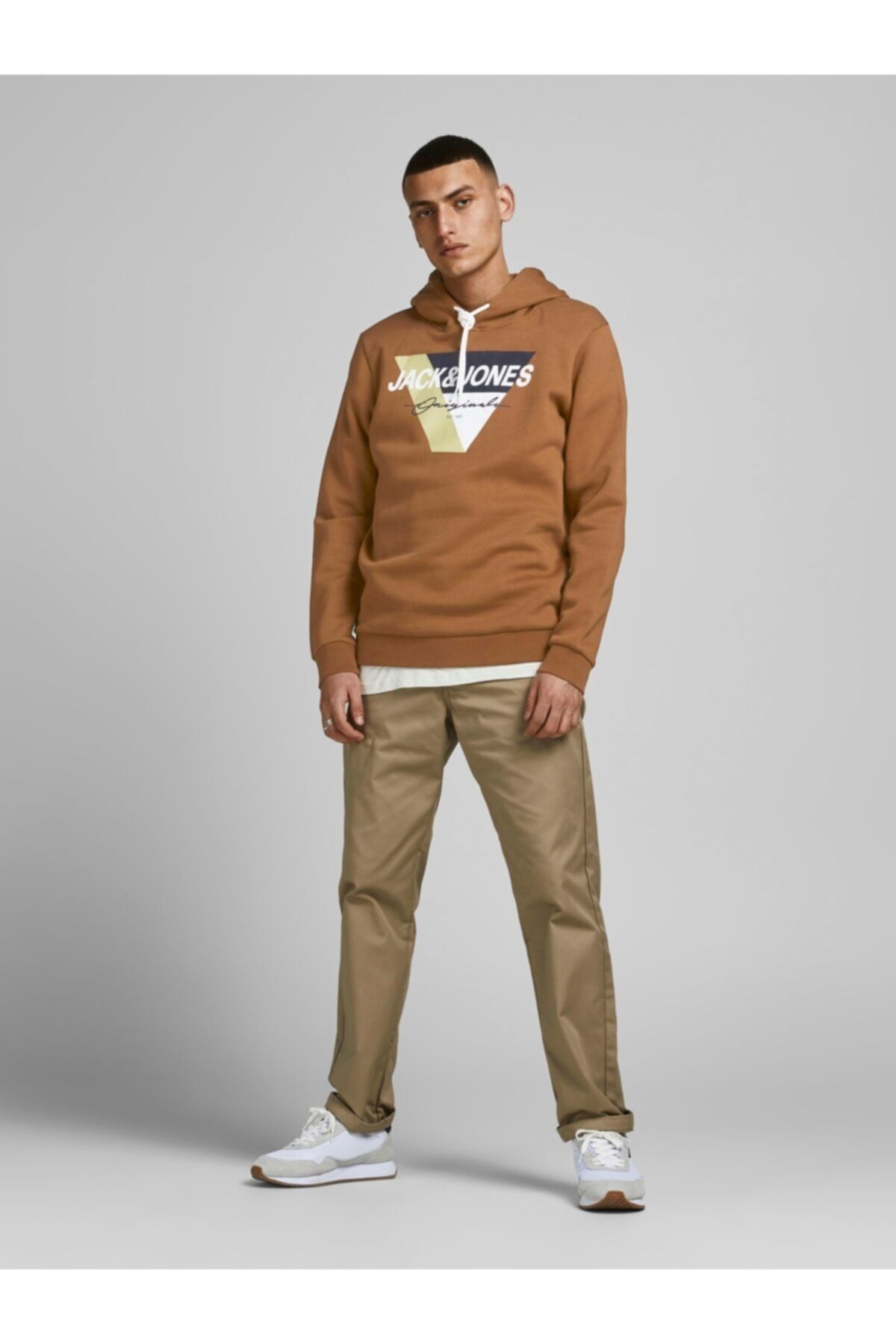 Jack Jones Jormason Sweat Hood Mr