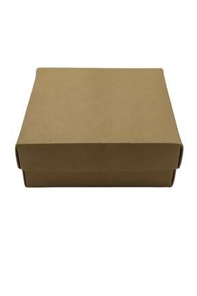 Kraft Karton Kelepçe & Mini Set Kutusu (içi Süngerli ) 20 Li Paket TRNDYLGK4G
