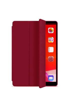 Apple Ipad Mini 4 Smart Cover Standlı Tablet Kılıfı Bordo TBS-1