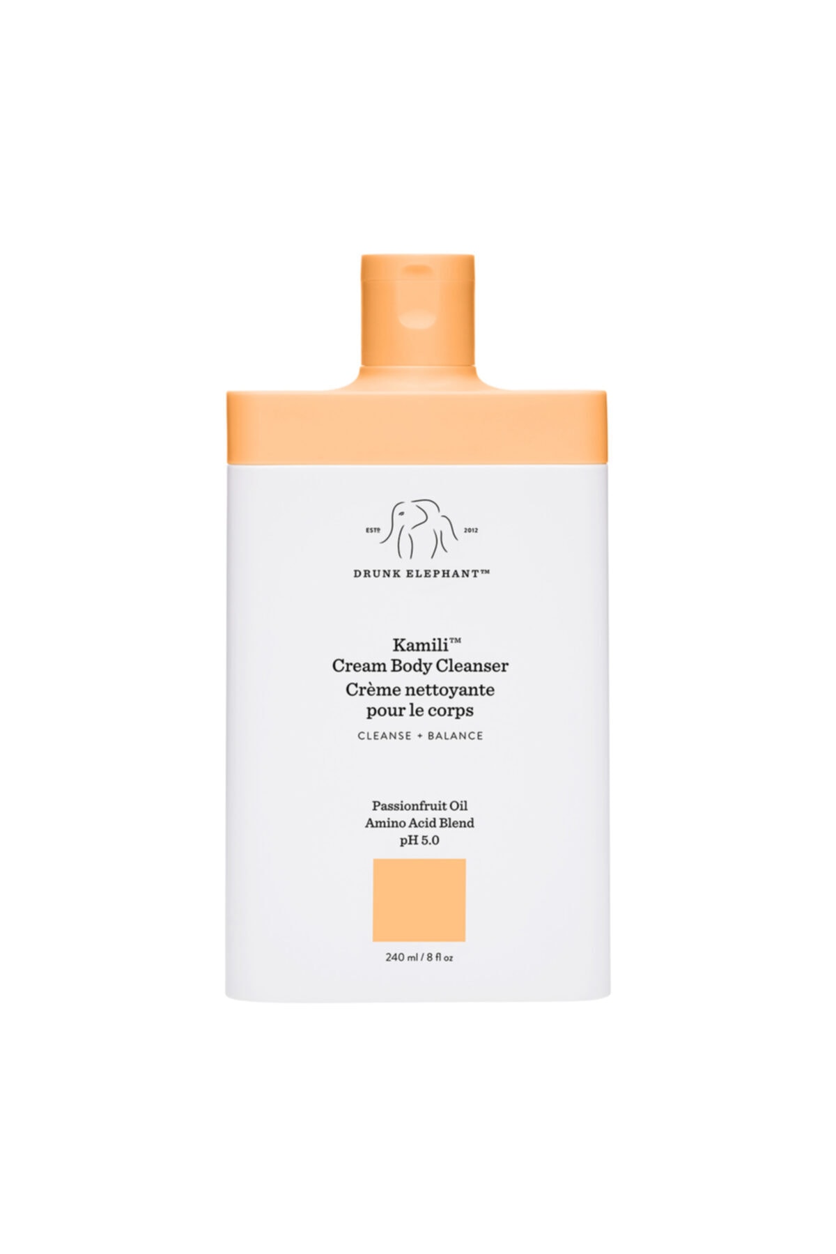 - Kamili Cream Body Cleanser - Shower Gel 240ml