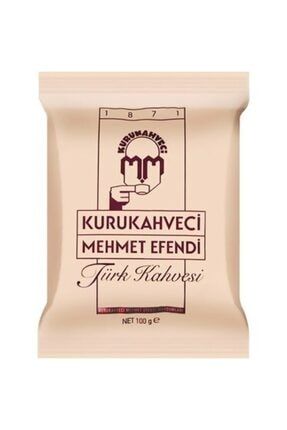 Kurukahveci Mehmet Efendi 100 gr X 5 Adet 005