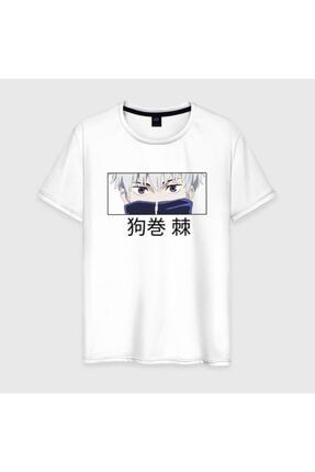 Anime Sihirli Savaş Beyaz Unisex Tshirt Model 207 06113