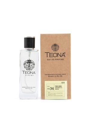 M34 Edp 60 ml Erkek Parfüm 8697749330271 TEONA-2020-M34-60