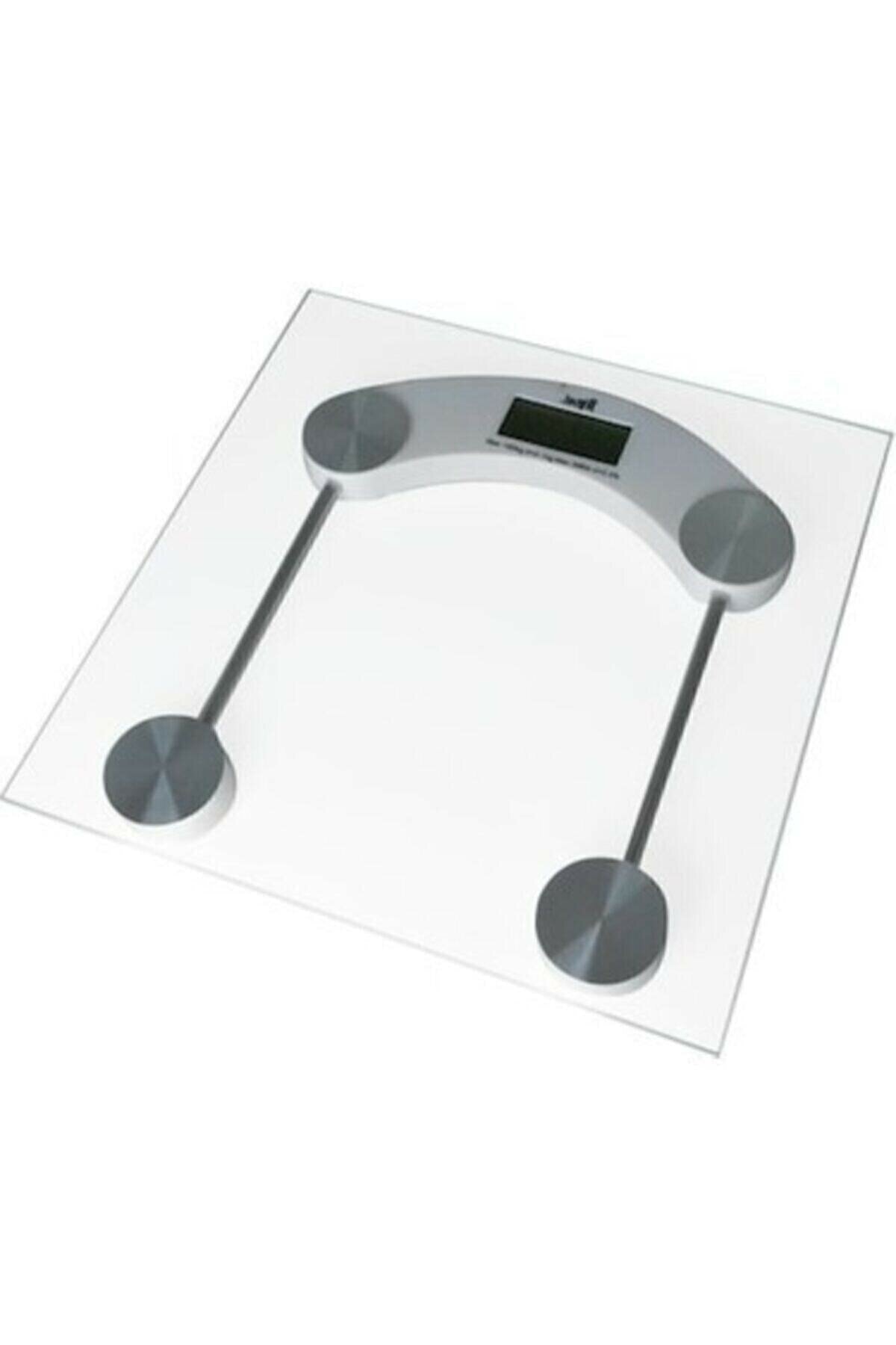 AVC Dijital Kare Cam Banyo Baskülü Tartı