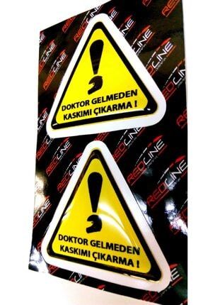 Doktor Gelmeden Kaskımı Çıkarma Sticker TYC00051029673