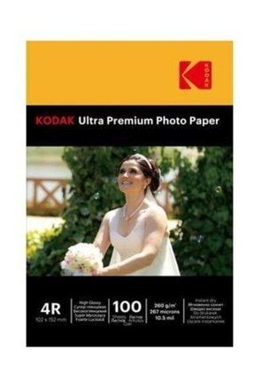260gr 10x15cm Ultra Premium Parlak Inkjet Fotoğraf Kağıdı K260FK