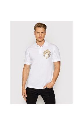Versace Erkek Polo T-shirt 71gagf01 71GAGF01