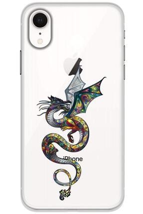 Iphone Xr Kılıf Hd Baskılı Kılıf - Dragon Slayer gmap-iphone-xr-v-257