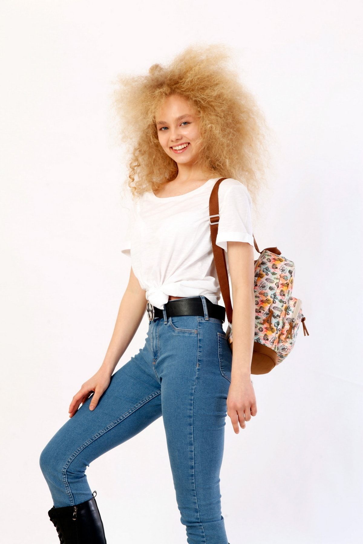 Kaukko Safari Mini Backpack 31x23x16 cm Cactus k1288